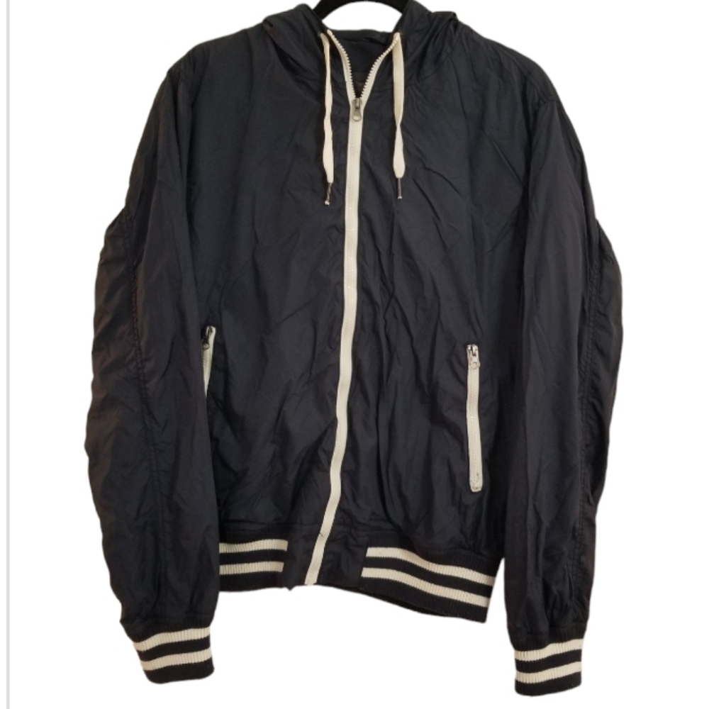 L.O.G.G. by H&M Windbreaker Jacket Men's Size Large